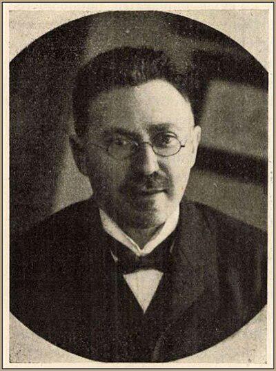 Photograph of Ignác Kúnos
