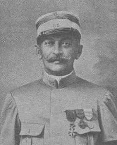 Photograph of Xavier Desgrées du Loû