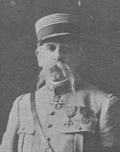 Photograph of Arthur de Gouvello