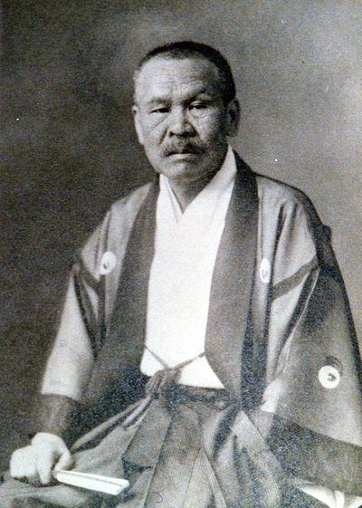 Photograph of Inoue Kakugorō