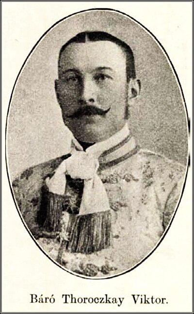 Photograph of Viktor Thoroczkay