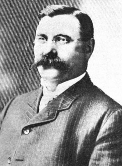 Photograph of Thomas I. Kidd