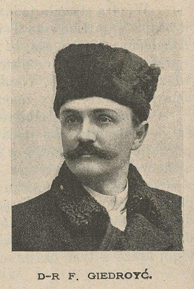 Photograph of Dowmont Franciszek Giedroyć