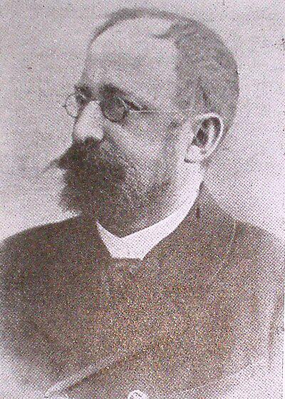 Photograph of Jan Evangelista Chadt-Ševětínský