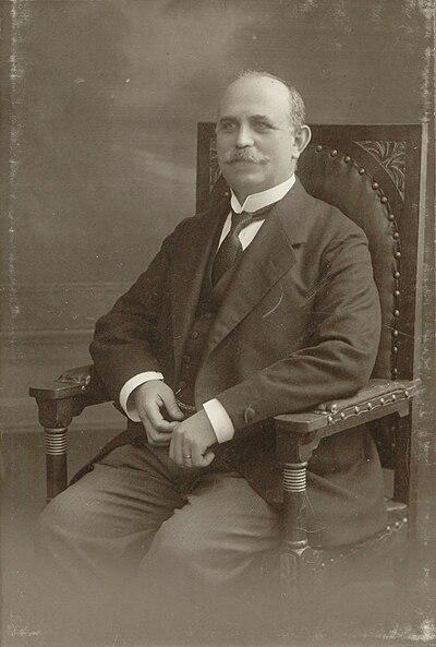 Photograph of Józef Gallus