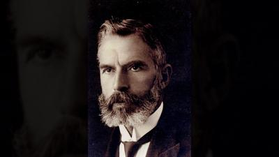 Photograph of Moritz Sheonberg