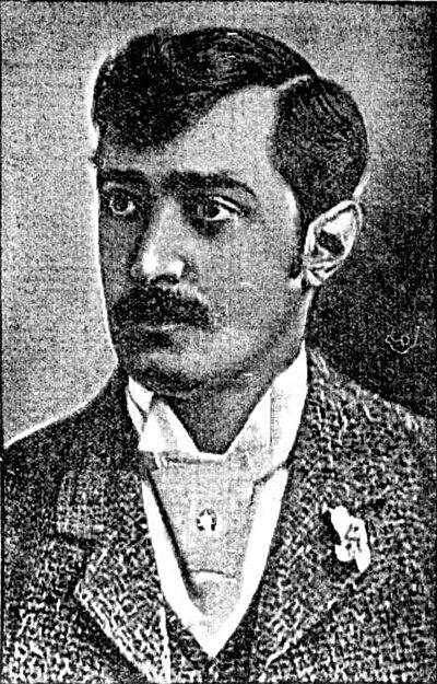 Photograph of Emanuel de Beaupuis