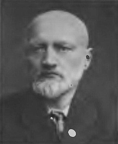 Photograph of Leon Misiołek