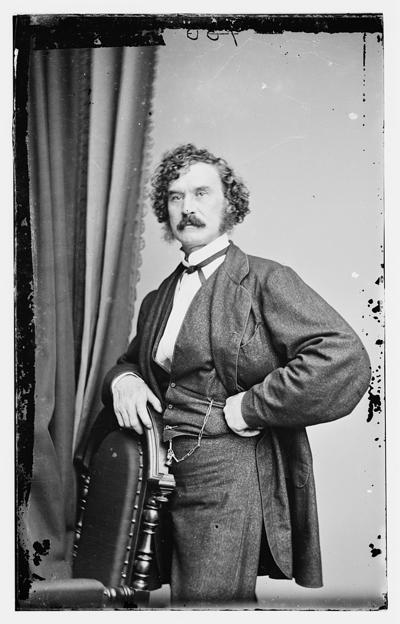 Photograph of J.W. Wallack