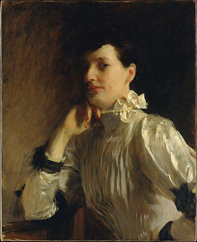 Photograph of Mabel Marquand Ward