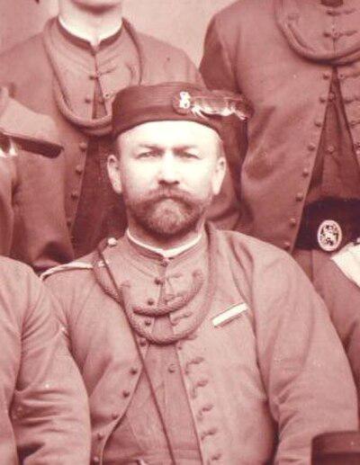 Photograph of Vojtěch Bárta