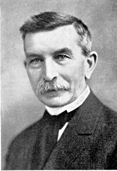 Photograph of Johan Meyer