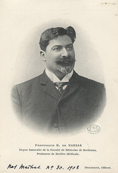 Photograph of Barthélemy de Nabias