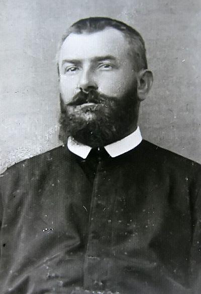 Photograph of Jeremiah Lomnytskyj