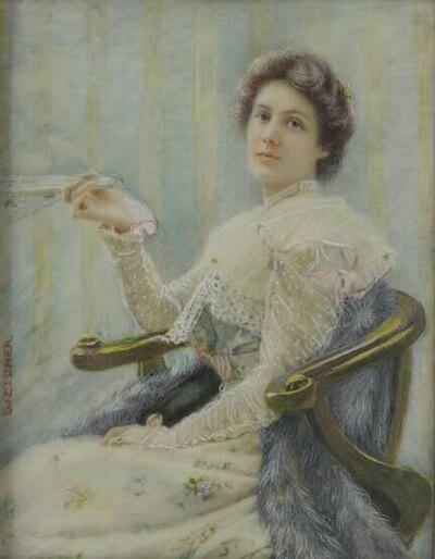 Photograph of Mary Perkins Watson