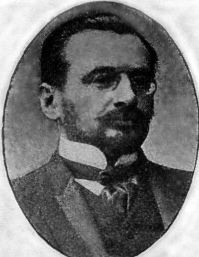 Photograph of Lazar Rabinovich