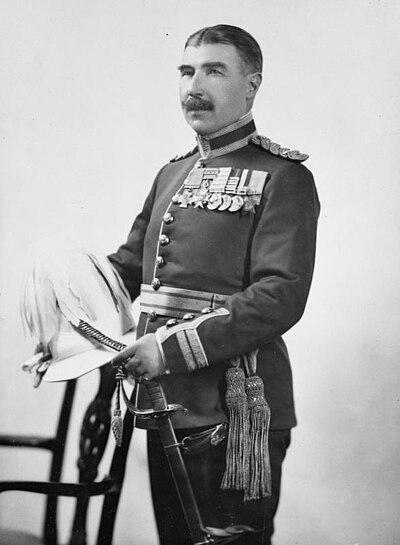Photograph of Percival Marling
