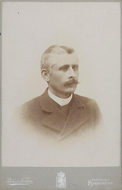 Photograph of Andreas Wefring