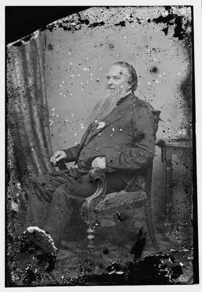 Photograph of H.J. Dixon