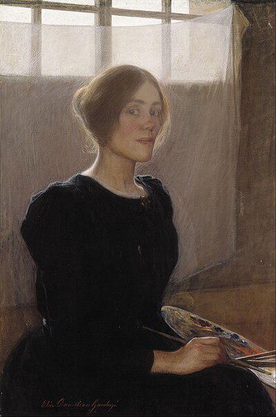 Photograph of Elin Danielson-Gambogi