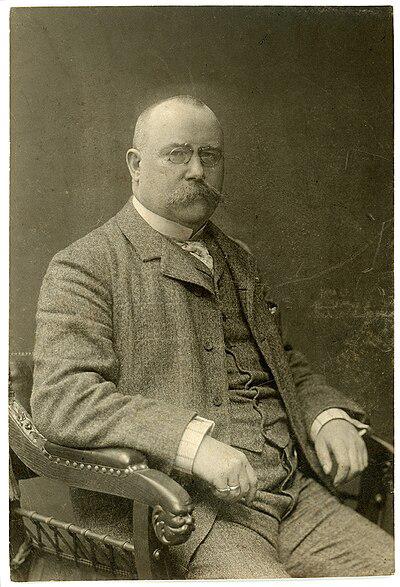Photograph of Eberhard Vogel