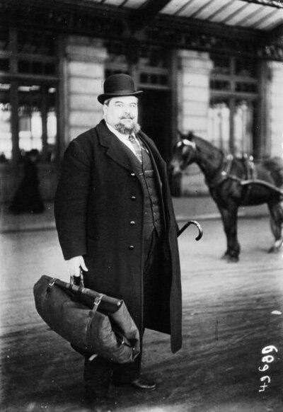 Photograph of Jules Escarguel