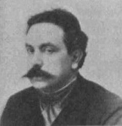 Photograph of Nicanor Vázquez Ubach