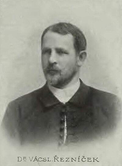 Photograph of Václav Řezníček