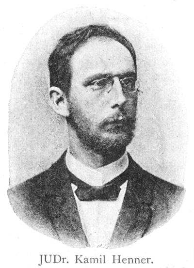 Photograph of Kamil Henner
