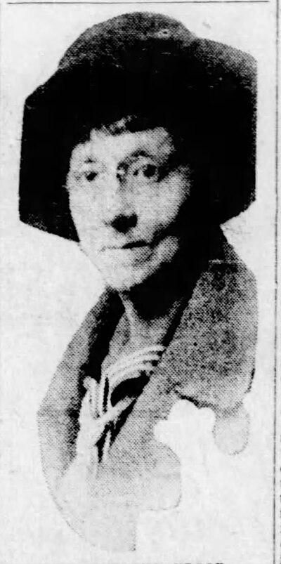 Photograph of Blanche Bloor Schleppey
