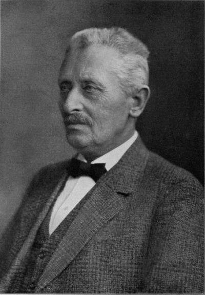 Photograph of Adolf Oppermann