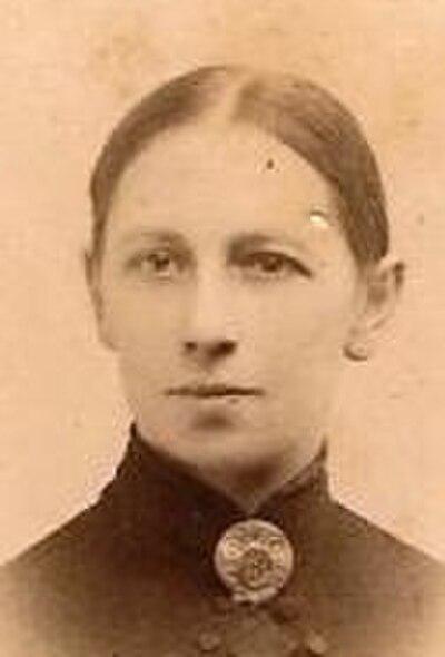 Photograph of Bodil Hauschildt