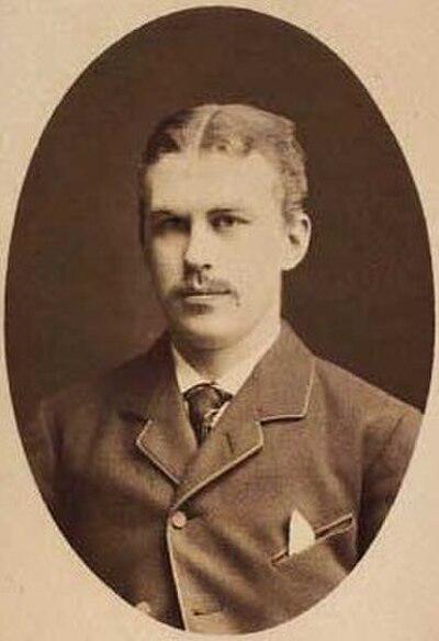 Photograph of Hemming Moltke