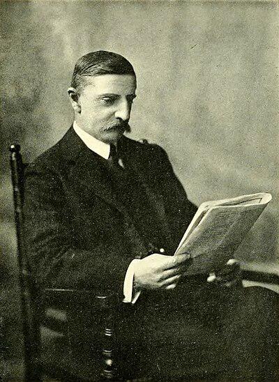 Photograph of Charles Arthur Linzee