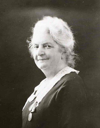 Photograph of Marie Mørk