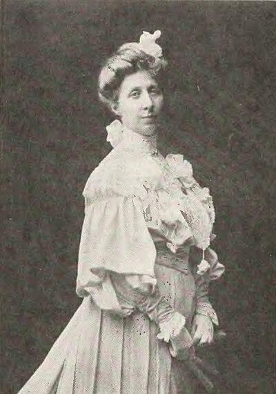 Photograph of Adeline Frances Fitz