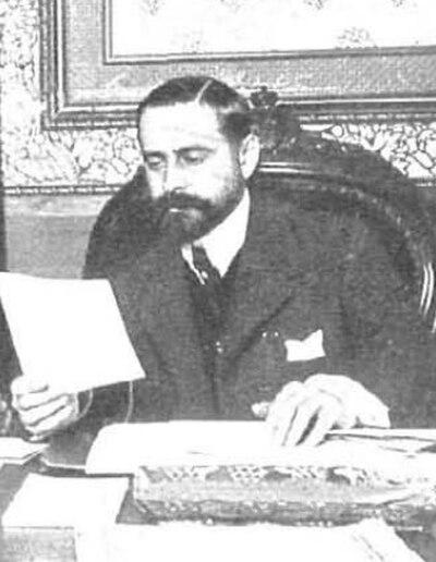 Photograph of Álvaro López de Carrizosa y Giles