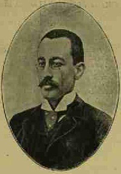 Photograph of Károly Pápai