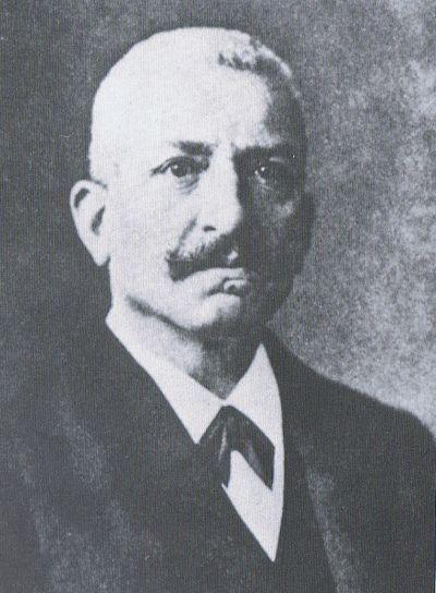 Photograph of Siegfried Körte