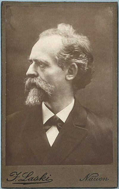 Photograph of Gebhard Eckler