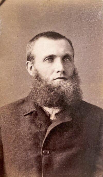 Photograph of Magnus Johan Emil Bolmér