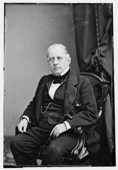 Photograph of J.M. Graham