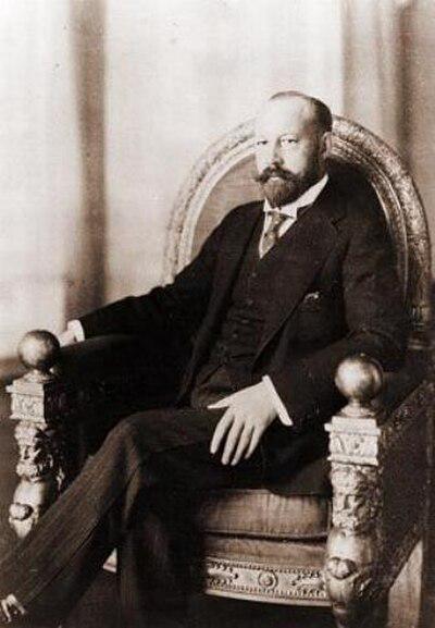 Photograph of Karl August Lingner