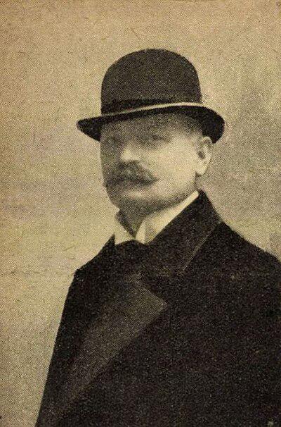 Photograph of Dezső Rényi