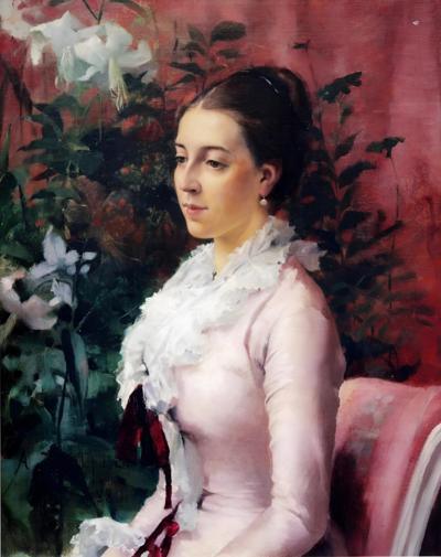 Photograph of Sophia Nikolaevna Volkova (nee Manzey)