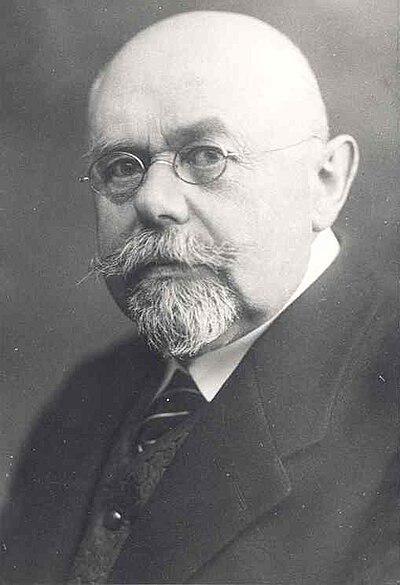 Photograph of Engelbert Luger