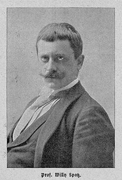 Photograph of Willy Spatz
