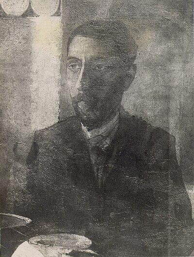 Photograph of Jožef Petkovšek