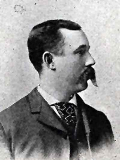 Photograph of Edgar Wilson