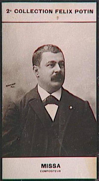 Photograph of Edmond Missa